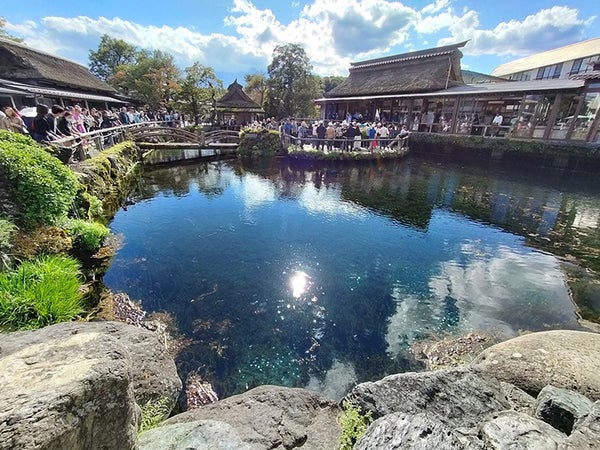 【新宿発】『ぶっとび格安✨』絶景「富士山五合目🗻」&世界遺産「忍野八海」&御殿場アウトレットで富士山と買物満喫👜(アウトレットクーポン付き♪)1
